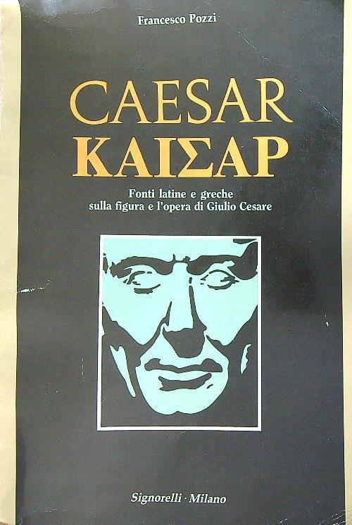 Caesar - Francesco Pozzi - copertina