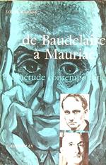 De Baudelaire à Mauriac. L'inquietude contemporaine