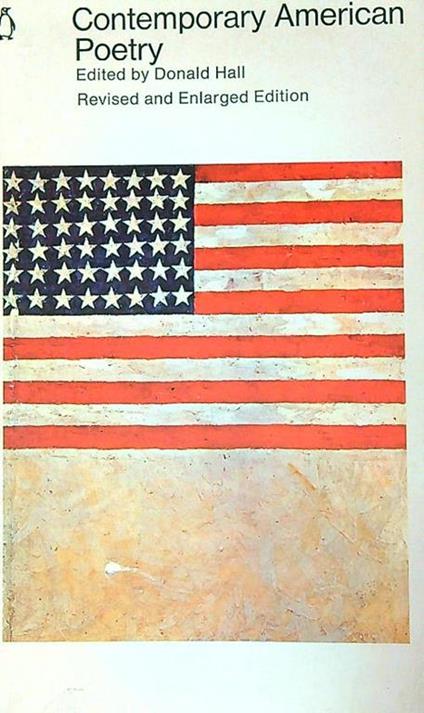 Contemporary American Poetry - Donald Hall - copertina
