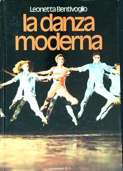 danza moderna - Leonetta Bentivoglio - copertina