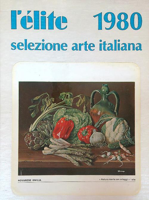 elite Selezione Arte Italiana 1980