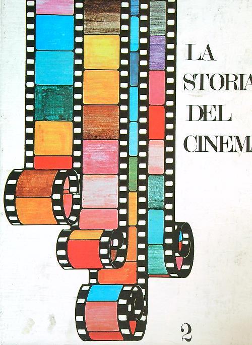 storia del cinema. 4vv - copertina
