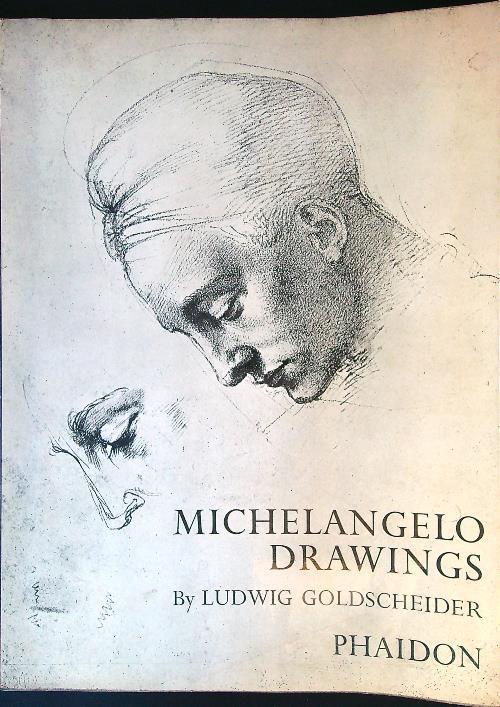 Michelangelo Drawings - L. Goldscheider - copertina