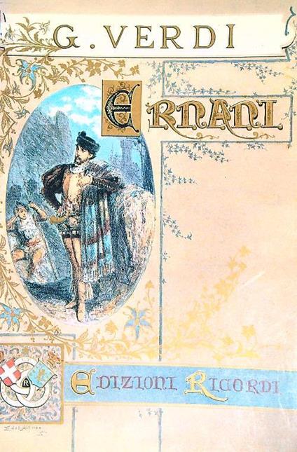 Ernani. Stagione 1982/83 - copertina