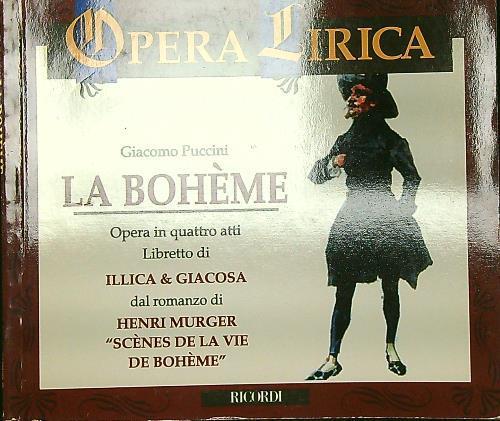 Boheme - Libretto - Giacomo Puccini - copertina
