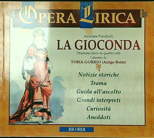 Gioconda - La storia