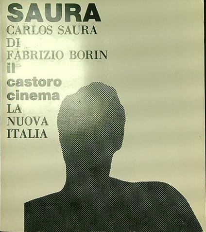 Carlos Saura - Fabrizio Borin - copertina