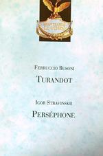 Turandot Persephone