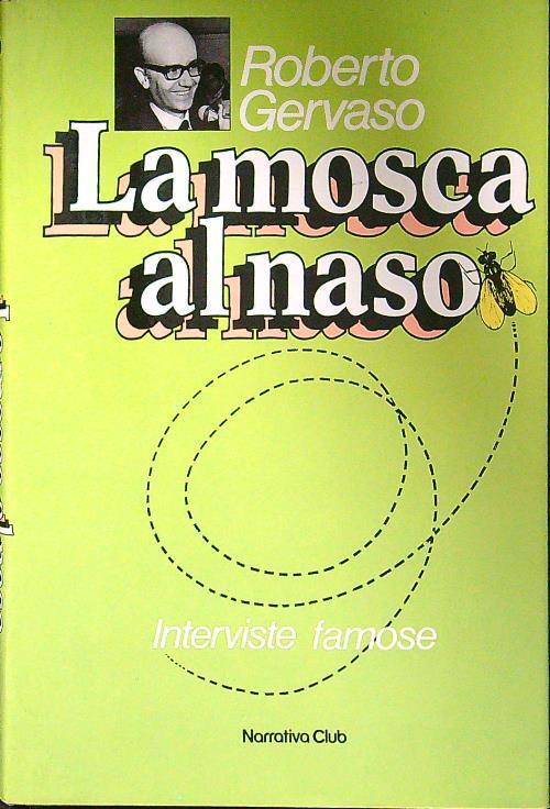 mosca al naso - Roberto Gervaso - copertina