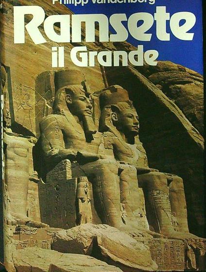 Ramsete il grande - Philipp Vandenberg - copertina