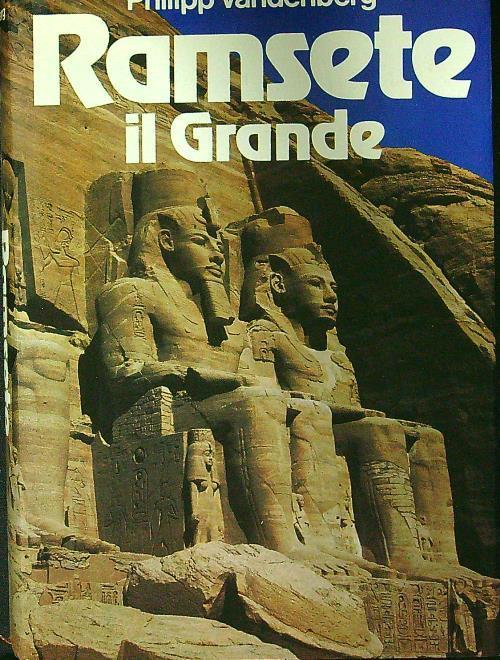 Ramsete il grande - Philipp Vandenberg - copertina
