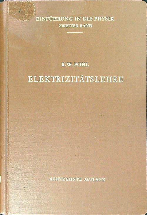 Elektrizitatslehre