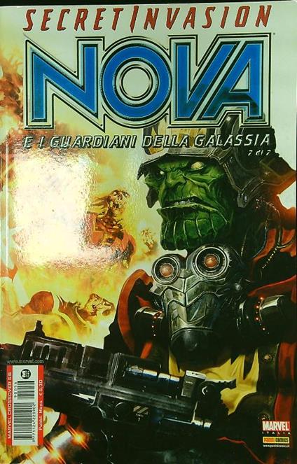 Nova e i guardiani della Galassia 2/2 - copertina