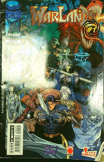 Warlands #1 - copertina
