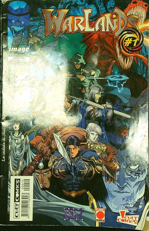 Warlands #1 - copertina