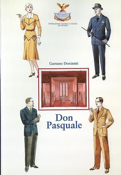 Don Pasquale - Gaetano Donizetti - copertina