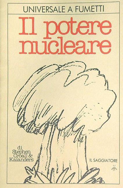 potere nucleare - Stephen Croall - copertina