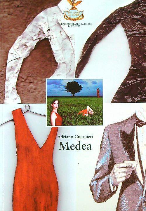 Medea - Adriano Guarnieri - copertina