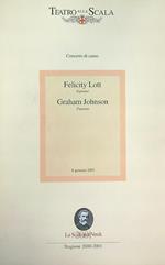 Concerti di canto. Stagione 2000-2001. Lott - Johnson