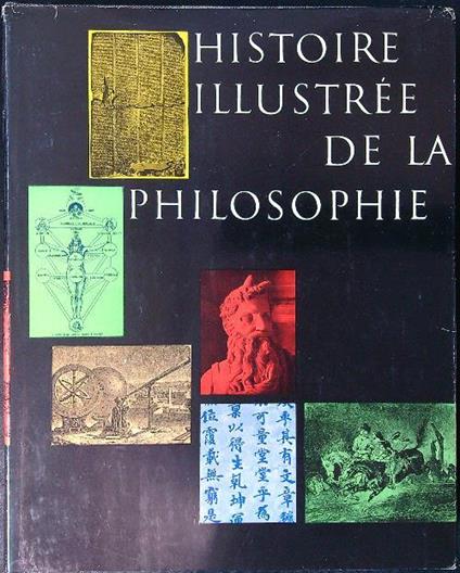 Histoire illustrée de la philosophie - Dagobert D. Runes - copertina