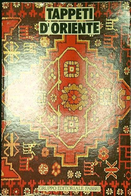 Tappeti d'oriente - copertina