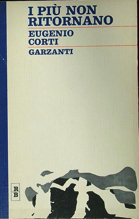 più non ritornano - Eugenio Corti - copertina
