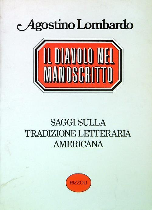 diavolo nel manoscritto