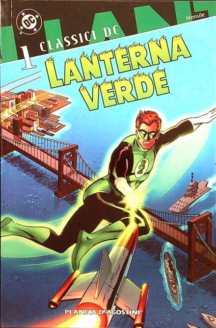 Lanterna Verde 1 - copertina