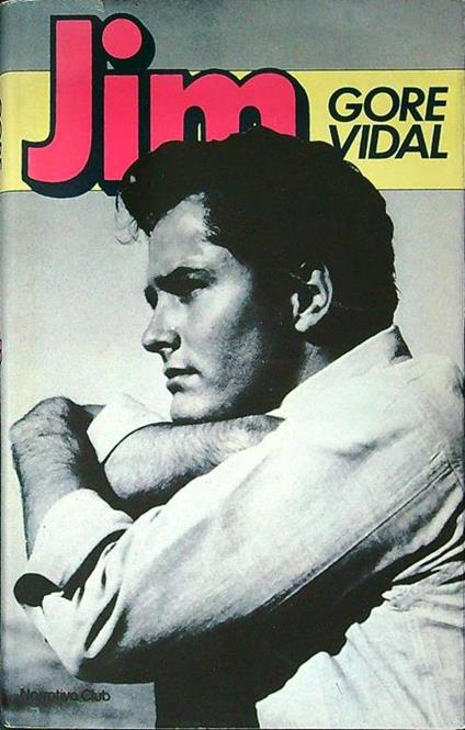 Jim - Gore Vidal - copertina