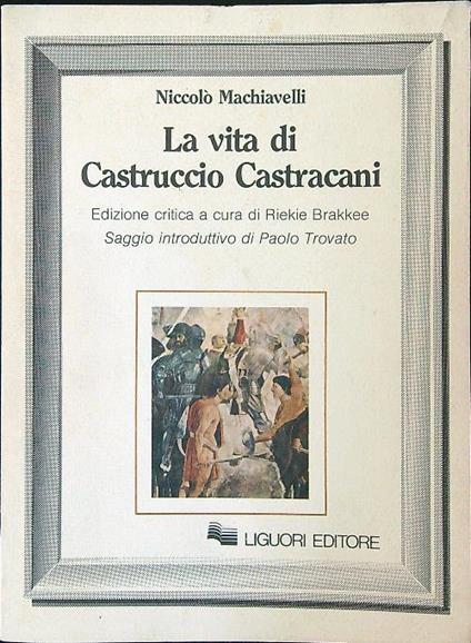 vita di Castruccio Castracani - N. Machiavelli - copertina