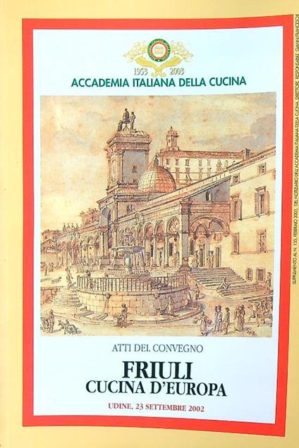 Friuli: Cucina d'Europa - copertina