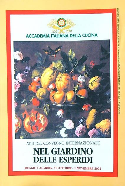 Nel Giardino delle Esperidi - copertina