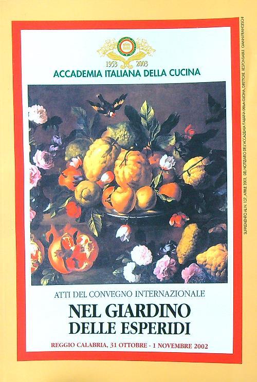 Nel Giardino delle Esperidi - copertina