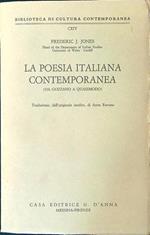 poesia italiana contemporanea. Da Gozzano a Quasimodo