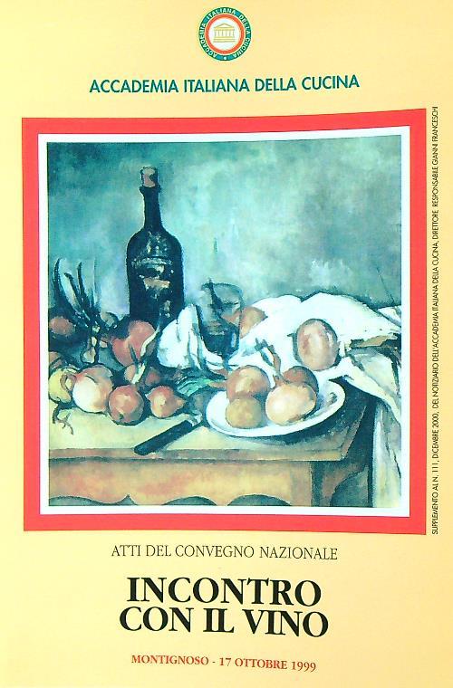 Incontro con il vino - copertina