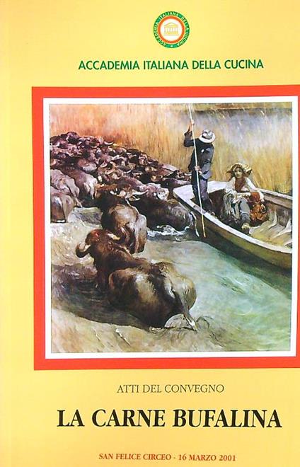 La carne bufalina - copertina