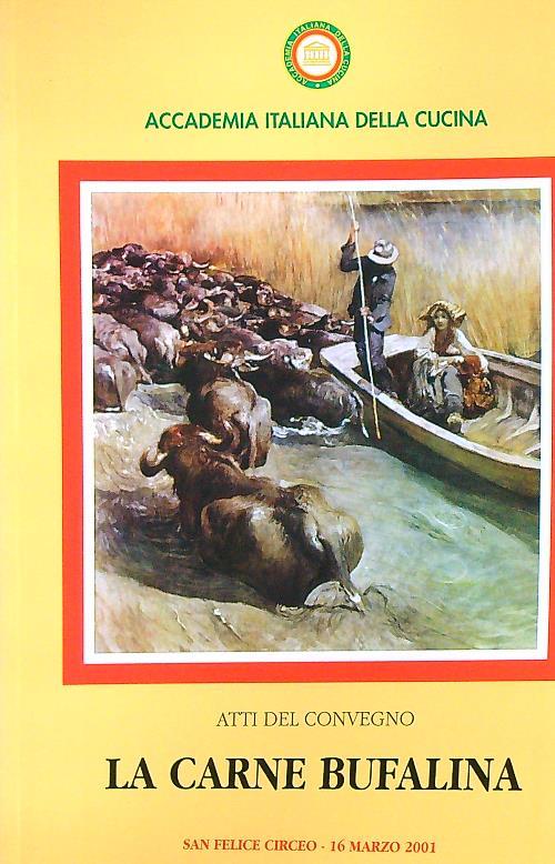La carne bufalina - copertina