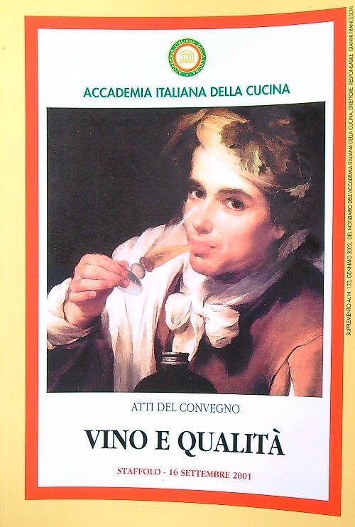 Vino e Qualità - copertina