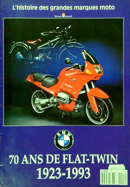 BMW 70 Ans de Flat-Twin 1923-1993 - copertina