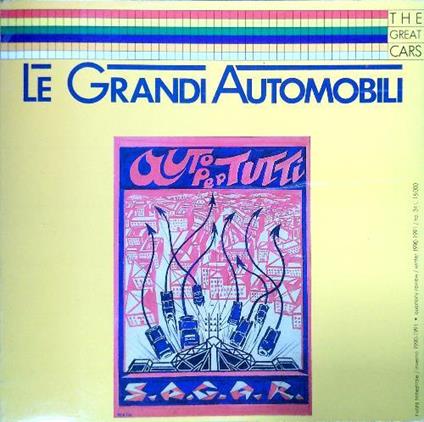Grandi Automobili. Numero 34 Inverno 1990-1991 - copertina