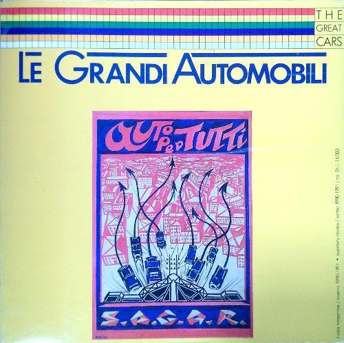 Grandi Automobili. Numero 34 Inverno 1990-1991 - copertina
