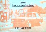 Fiat 131 Diesel - Uso e manutenzione