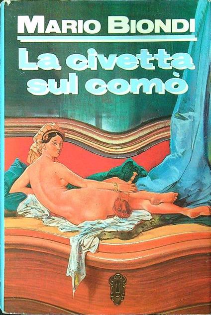 civetta sul comò - Mario Biondi - copertina