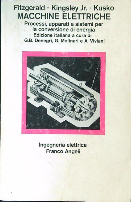 Macchine elettriche - copertina