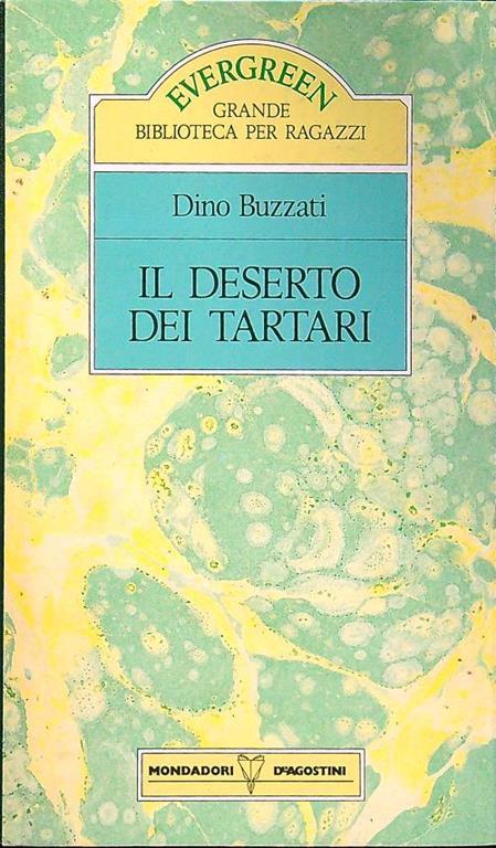 deserto dei Tartari - Dino Buzzati - copertina