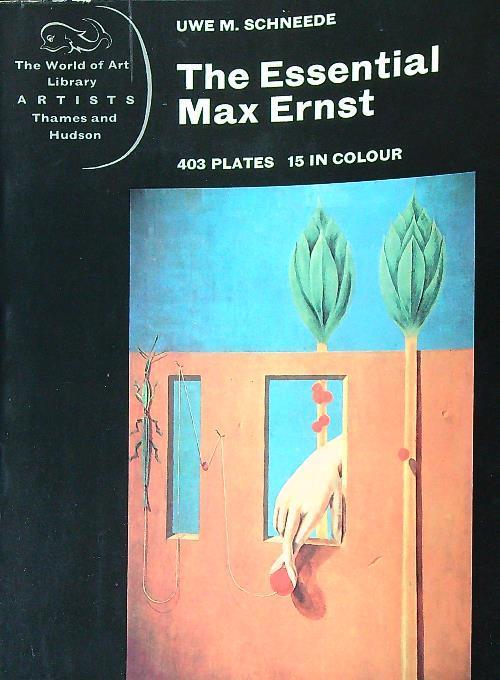 essential Max Ernst - Uwe Schneede - copertina