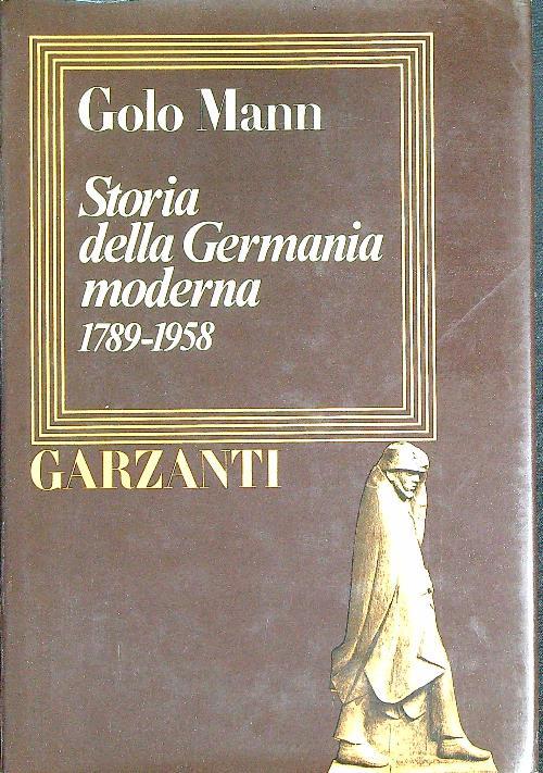 Storia della Germania moderna 1789-1958