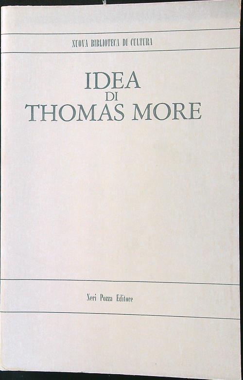 Idea di Thomas More