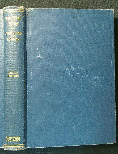 Structural Theory - Sutherland - copertina