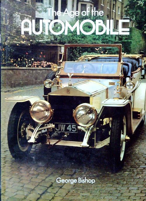Age of the Automobile - George Bishop - copertina